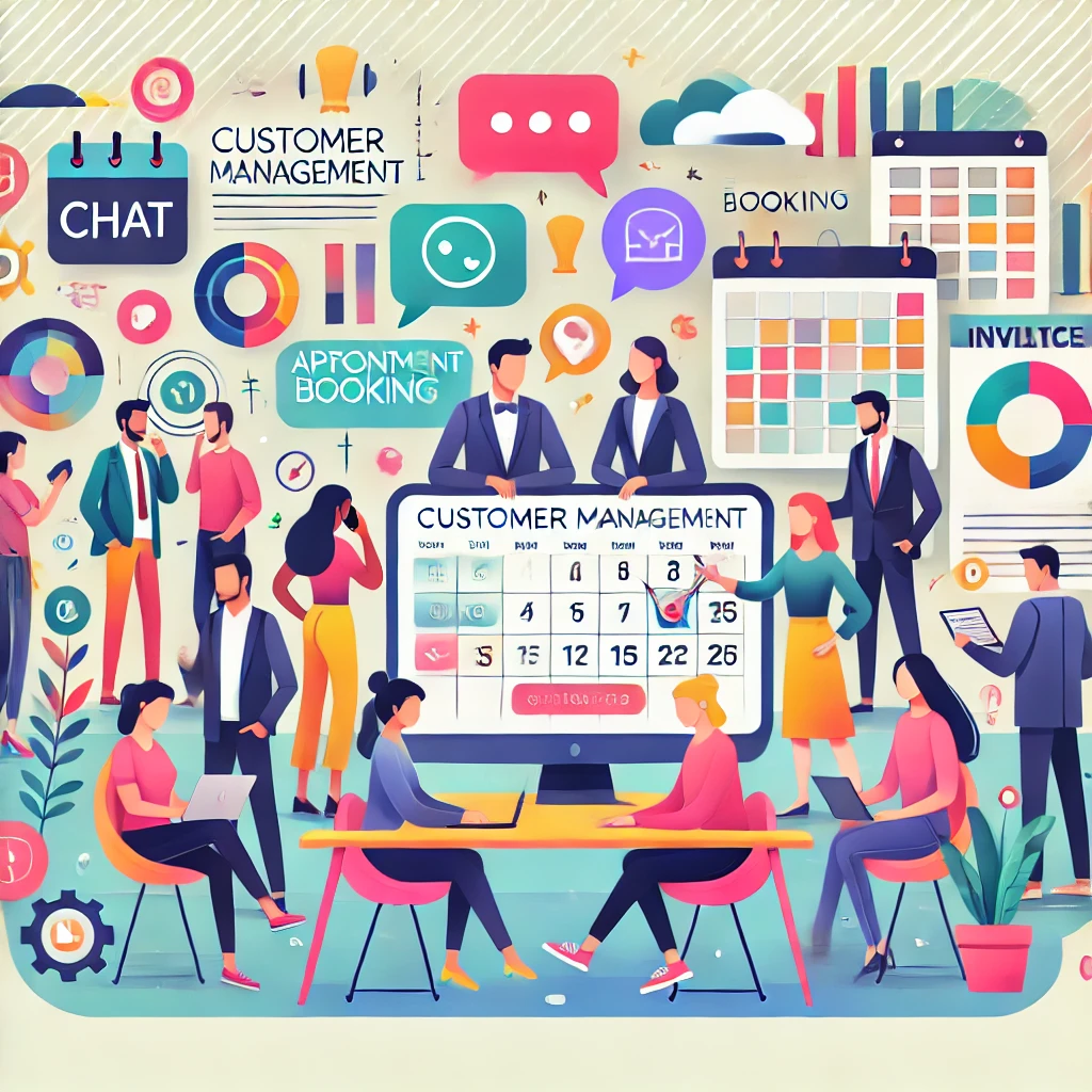 Business management software for all industries